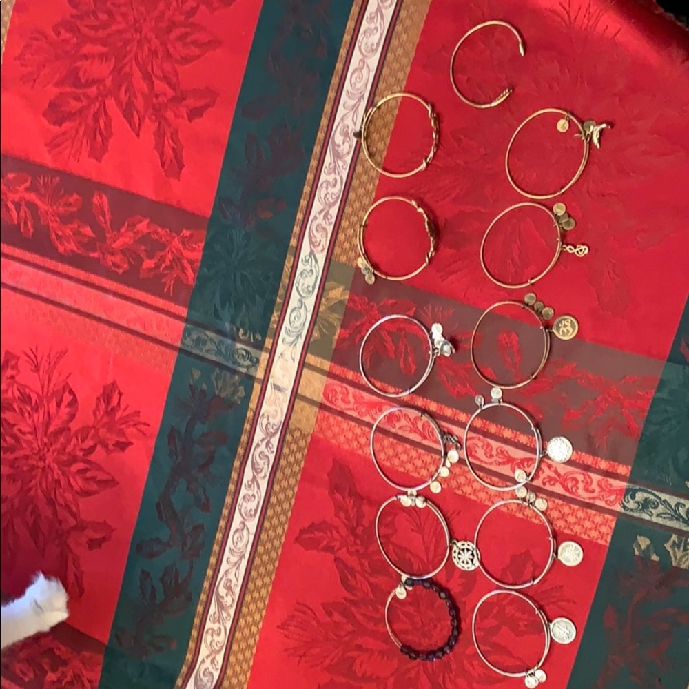 Alex and Ani bracelets
